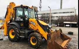 Услуги Эксксватора-Погрузчика JCB 3CX