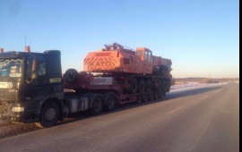 Перевозка негабарита спец техники