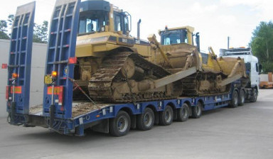 Перевозка крупногабаритных тяжеловесных грузов