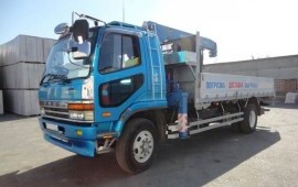 Услуги манипулятора Mitsubishi Fusо