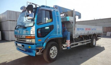 Услуги манипулятора Mitsubishi Fusо