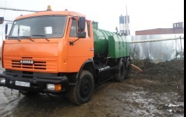 Услуги илососа