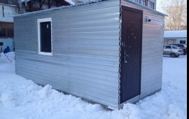 Срочно продам стр. (дачный) вагон (бытовку)-60000