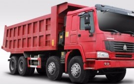 Услуги самосвалаHOWO 8*4 от 1200 руб./час