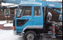 Услуги автокрана