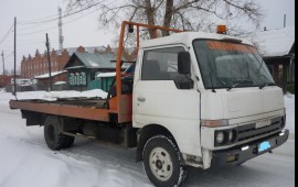 АВТОЭВАКУАТОР, воровайка, сдвижная платформа, Иван
