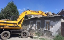 Слом зданий
