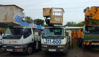 Автовышка японская аренда, услуги.