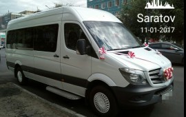 Мерседес на заказ 16мест.