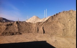 Продажа речного песка и щебня в Севастополе