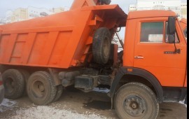 Вывоз снега, мусора, доставка сыпучих материалов