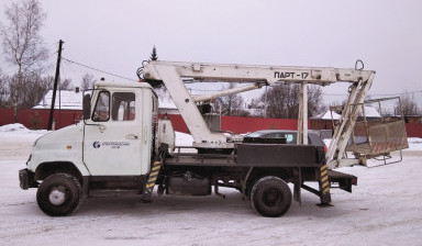 Автовышка в аренду, заказ, услуги