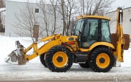 Услуги Экскаватора-Погрузчика JCB