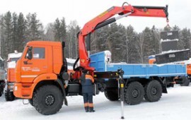 Аренда манипулятора Камаз Вездеход