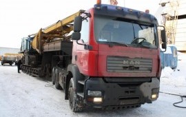 Услуги трала. Перевозка грузов - спецтехники.