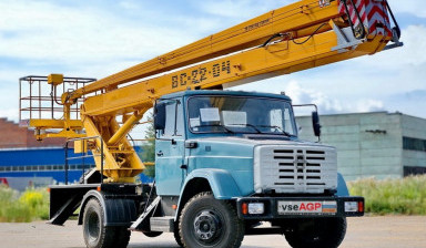 Аренда автовышек ВС 22 Калининград, область.
