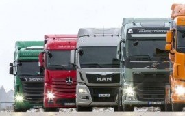 Самосвальные полуприцепы в аренду