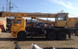Автокран 25 тонн.