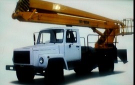 Мехрука автовышка автоподъемник услуги аренда