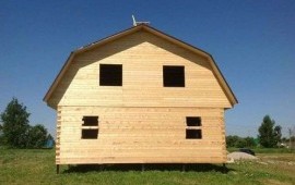 Загородное малоэтажное домостроение