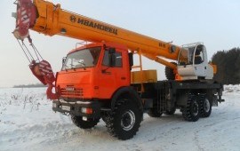 Услуги автокрана