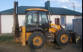 Аренда ЭКСКАВАТОР-ПОГРУЗЧИК JCB 3CX-4WS-SM