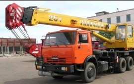 Аренда, услуги автокрана круглосуточно