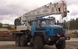 Услуги автокрана УРАЛ КС-55722-1