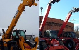 АРЕНДА ТЕЛЕСКОПИЧЕСКОГО ПОГРУЗЧИКА JCB LOADALL 540