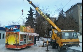 Аренда автокрана 5т. Услуги. Заказ спецтехники.