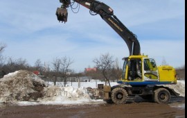 Услуги экскаватора в Редкино