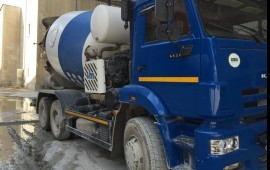 Аренда автобетоносмесителей, бетоновоз