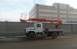 Услуги Автовышки Вездехода.Аренда Автовышки