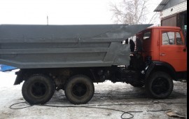 Самосвал камаз 5511