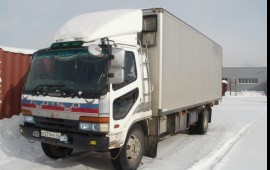 Грузоперевозки фургоном