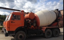 Услуги автобетоновоза. Доставка бетона.