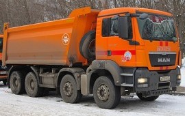 Перевозка инертных материалов по территории Крыма