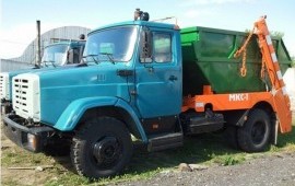 Вывоз мусора 8м3 заказ контейнера