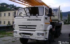 Аренда автокрана 40м