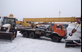 Автокран 25т