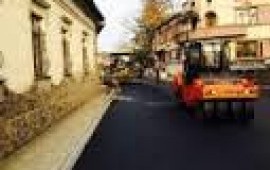 Асфальтирование дорог в Добруне