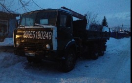 Камаз манипулятор