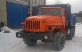 Самосвалы 6х6, полноприводные Уралы 10т.