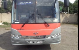 Аренда автобуса, пассажироперевозки