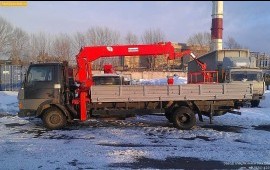 Манипулятор 6.2м 3т стрела 10 м