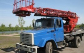 Услуги автокрана автовышки