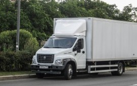 Перевозки на грузовике Газель до 4 тонн