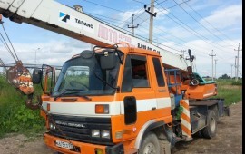 Услуги, аренда автокрана