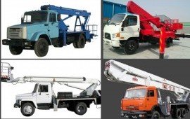 Услуги аренда заказ автовышки
