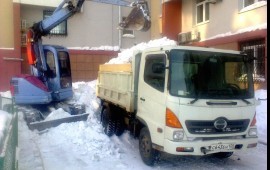 Услуги экскаватора